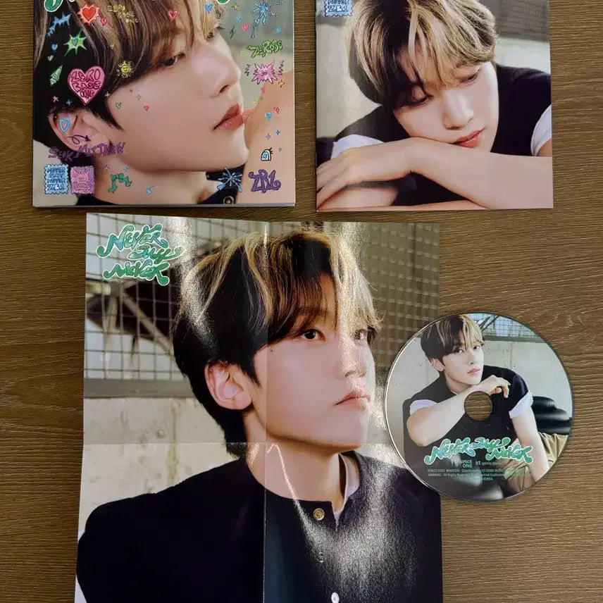 제로베이스원 석매튜 Never Say Never 앨범 디지팩버전