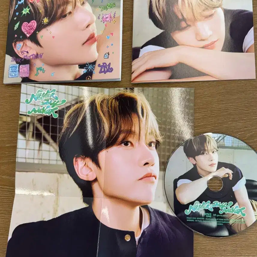 제로베이스원 석매튜 Never Say Never 앨범 디지팩버전