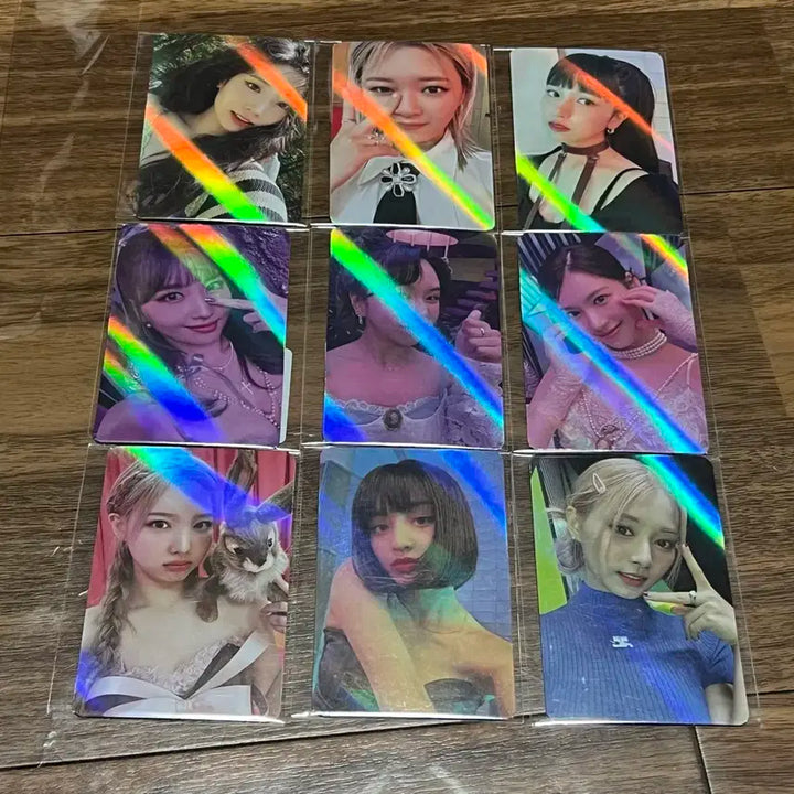 트와이스 미니 11집 홀로그램 포토카드 9종 세트