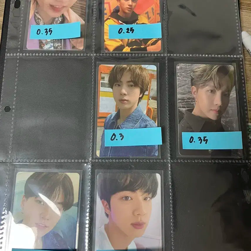 방탄소년단 포카 bts