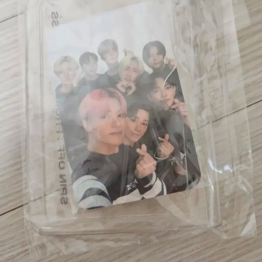 에이티즈 할라지아 공방 키트(단체포카+PVC케이스)
