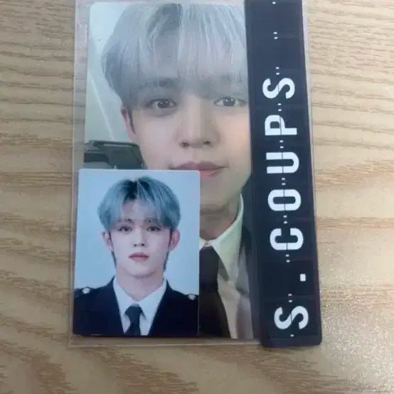 세븐틴 항공 포카 일괄