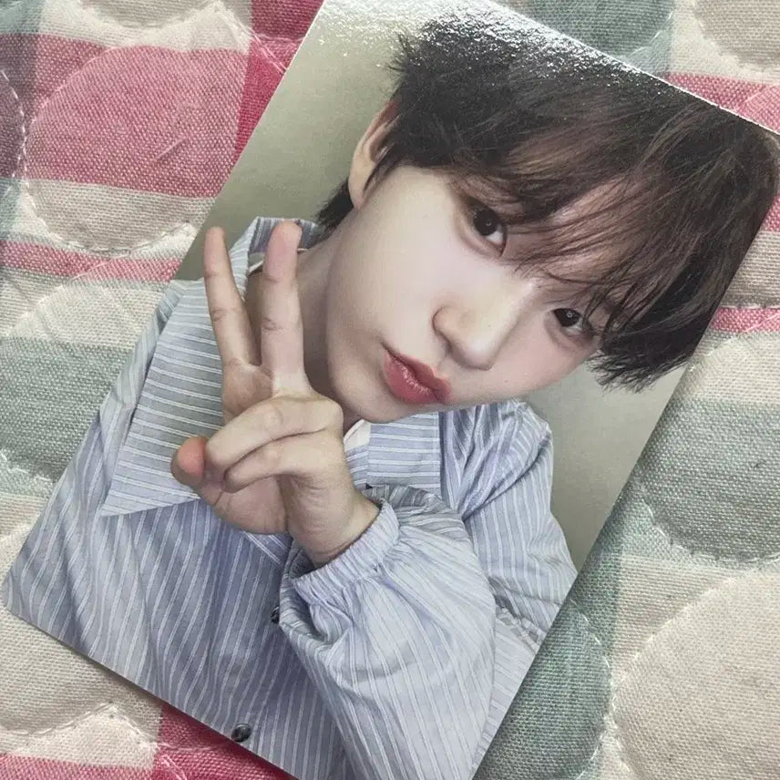 재희 2025 시즌그리팅 포카