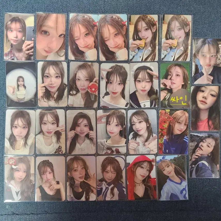 qwer 마젠타 난네온불 포카 일괄 양도 미공포공방엠카싸인우리틴틴