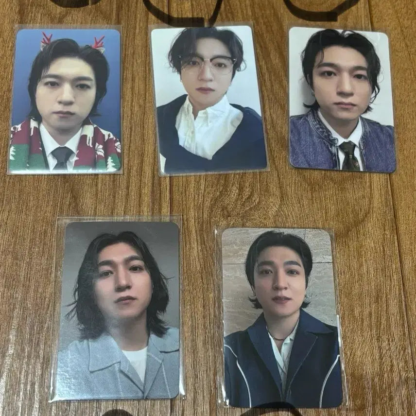 데이식스 성진 입장포카 일괄+데케이드 앨범 포카