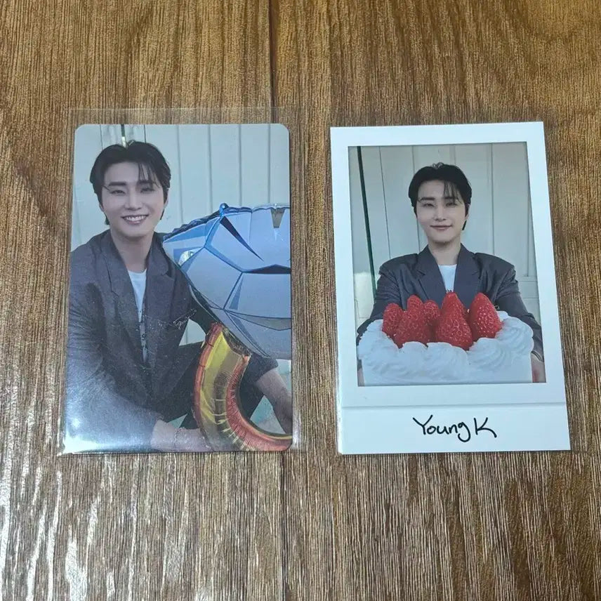 데이식스 영케이 고양콘 엠디 포카 세트 일괄