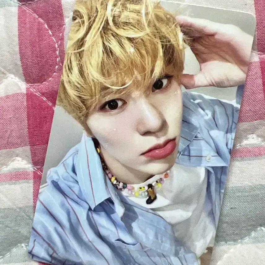 2025 시즌그리팅 시온 포카