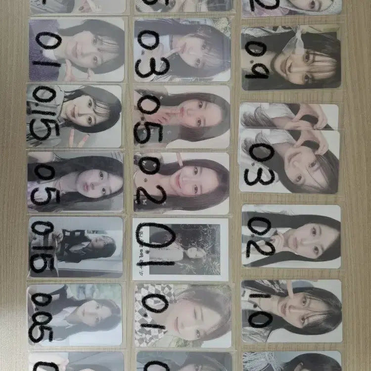 엔믹스 오해원 포카