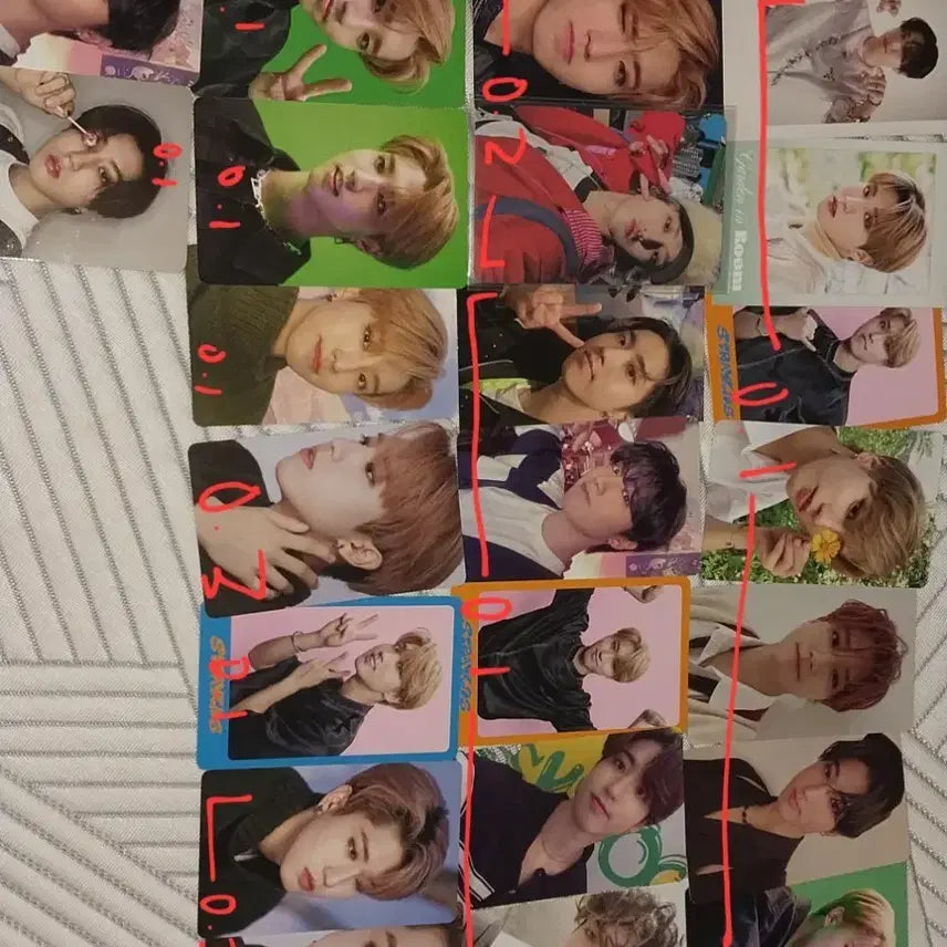 Stray Kids 스키즈 한(HAN) 포토카드