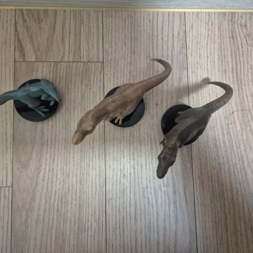 쥬라기월드 CGV 탑퍼 피규어 3종