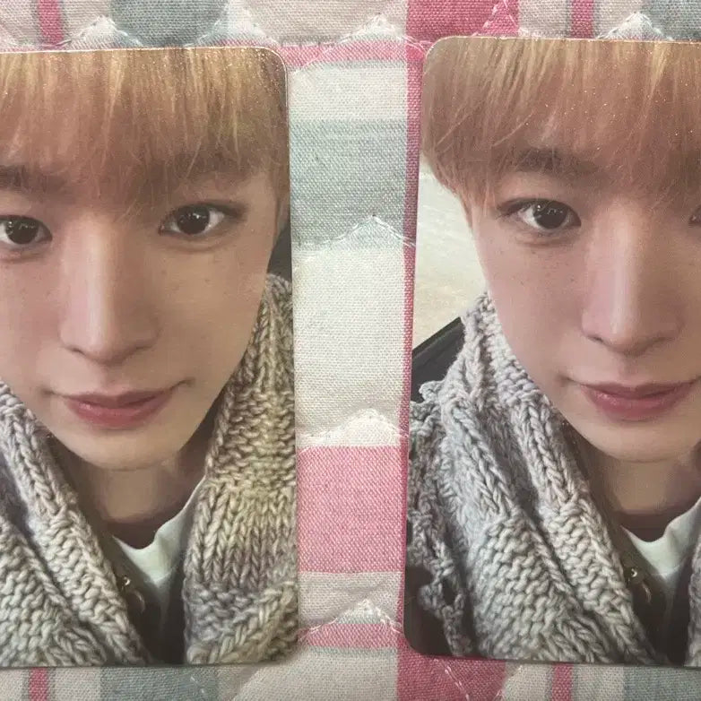 데뷔앨범 유우시 위시 포카