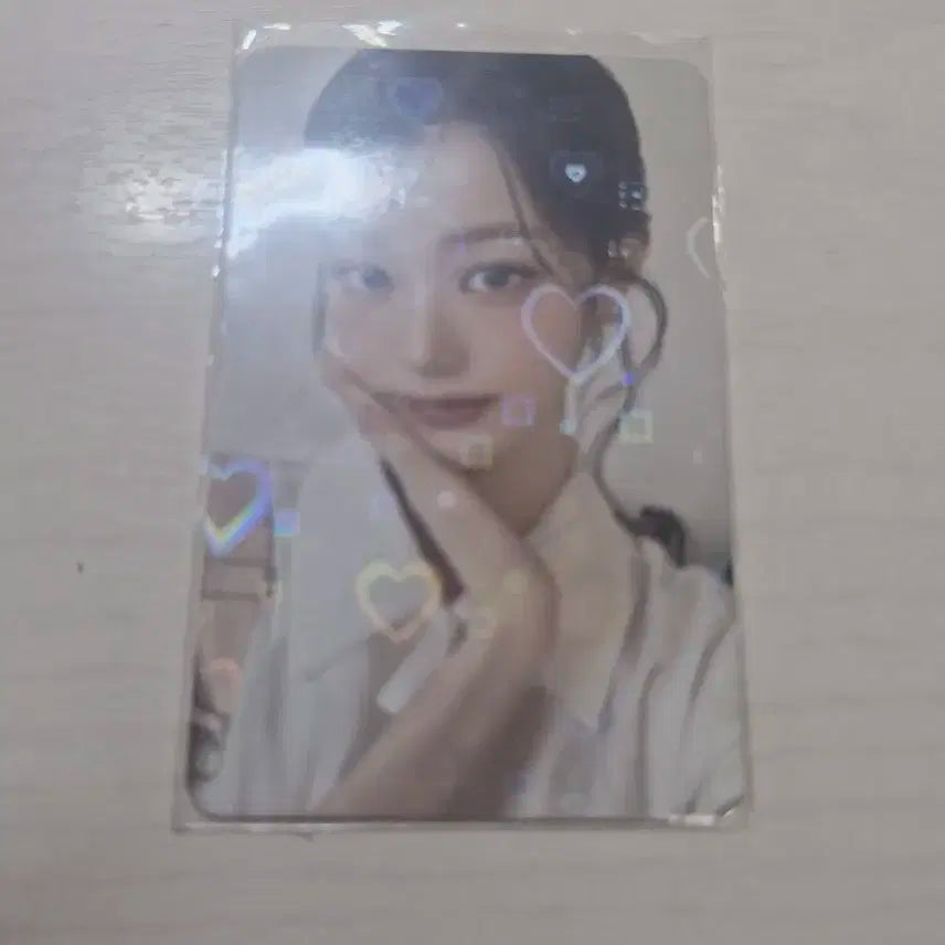아이브 원영 포토카드