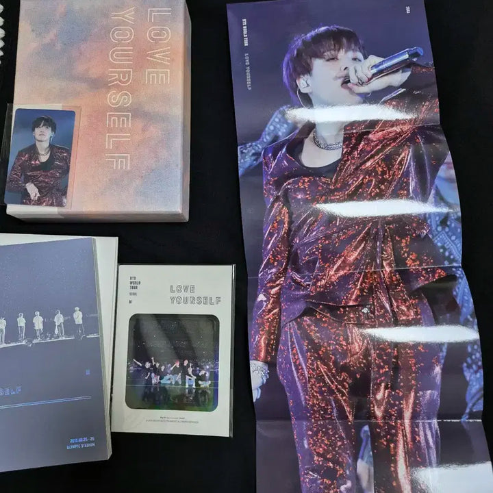 방탄 2018 럽셀 서울 LoveYourself dvd 딥디 풀세트 슈가