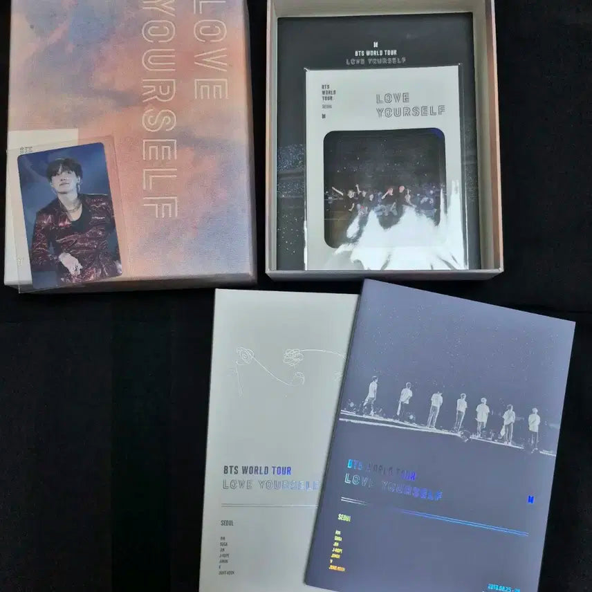 방탄 2018 럽셀 서울 LoveYourself dvd 딥디 풀세트 슈가