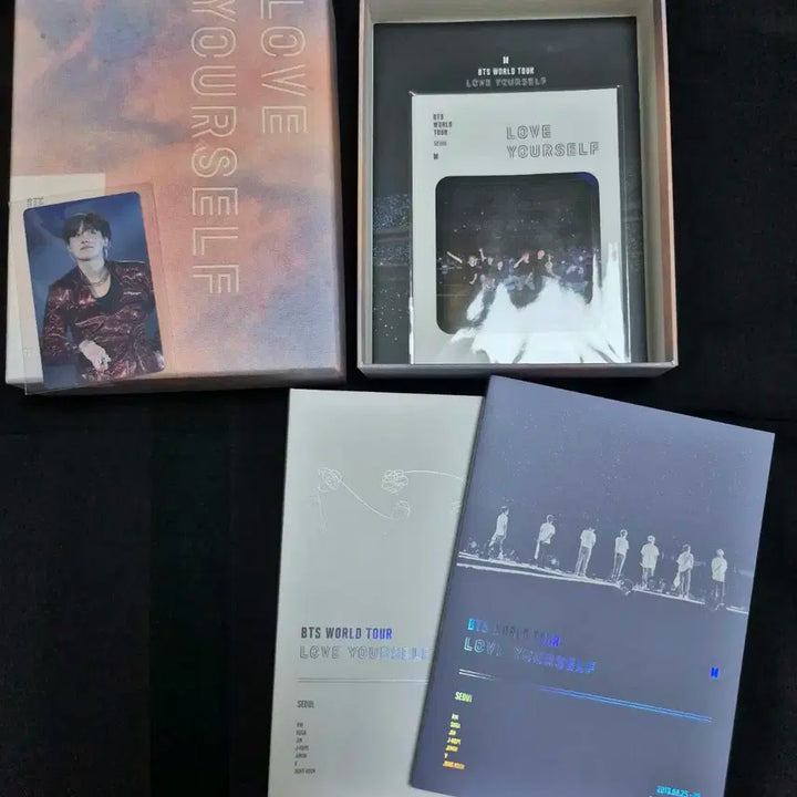 방탄 2018 럽셀 서울 LoveYourself dvd 딥디 풀세트 슈가