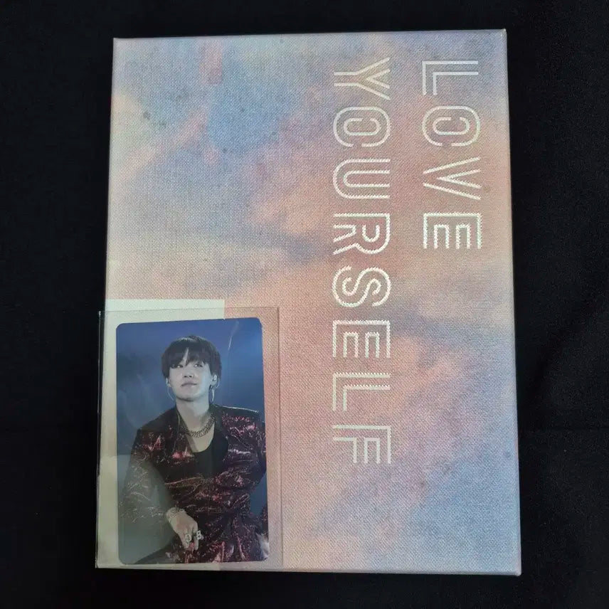 방탄 2018 럽셀 서울 LoveYourself dvd 딥디 풀세트 슈가