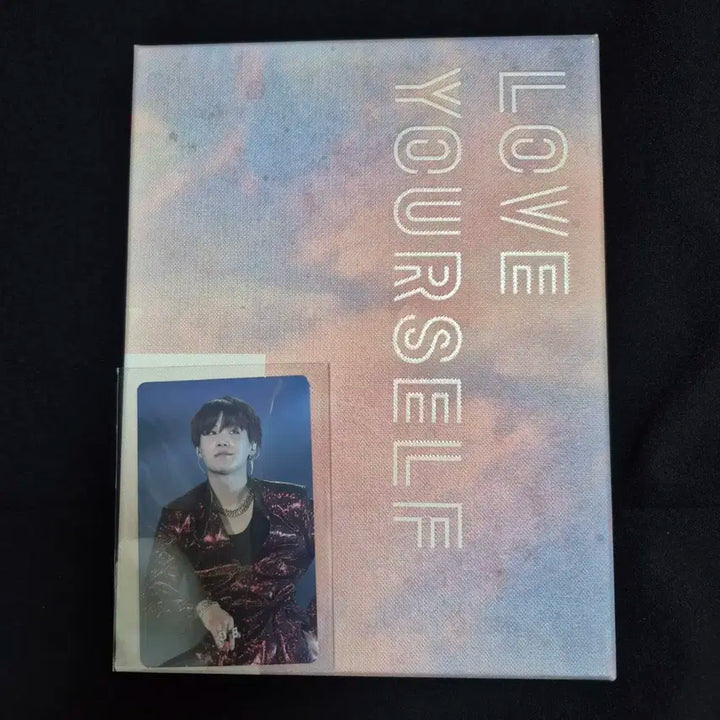 방탄 2018 럽셀 서울 LoveYourself dvd 딥디 풀세트 슈가