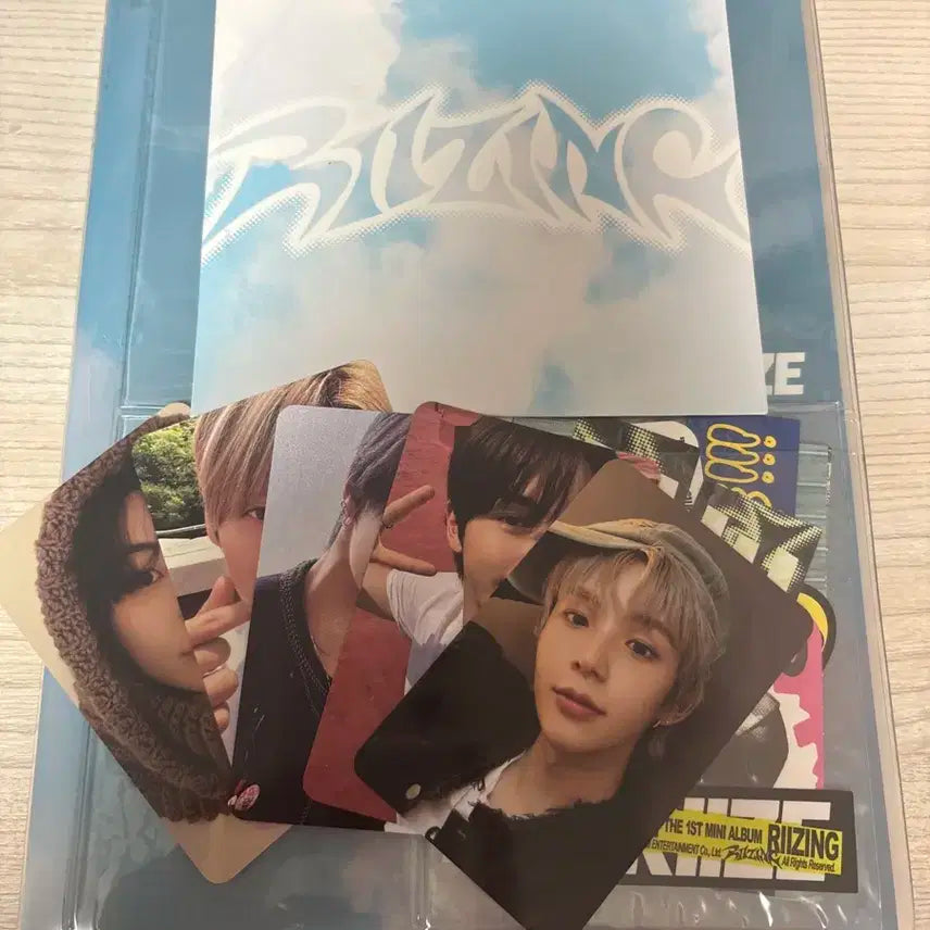 라이즈 라이징 개봉 앨범