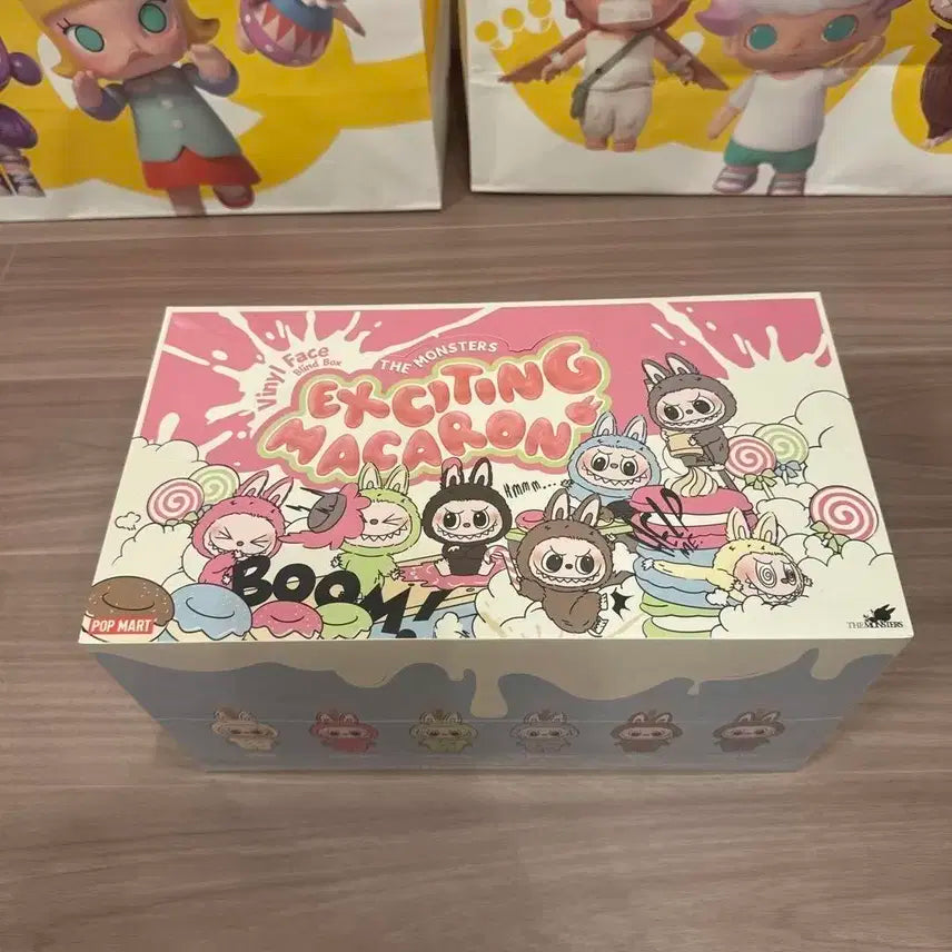 팝마트 신나는 마카롱 몬스터