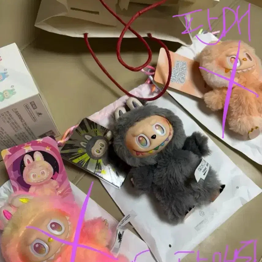 팝마트 구매 라부부 시크릿 자아 (정품)새상품