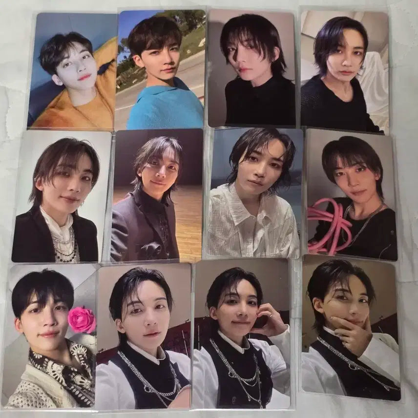세븐틴 정한 포카 일괄 양도(개별x)