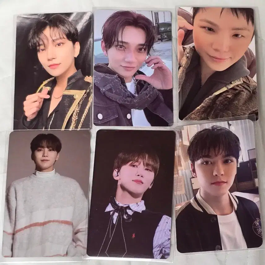 세븐틴 포카 일괄 양도(개별x)