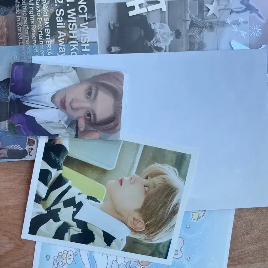 위시 앨범 오시온 포카 포함