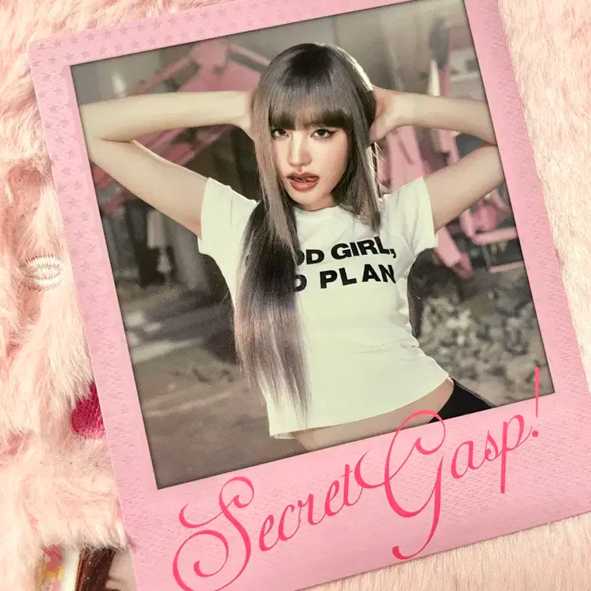 당일발송) 아이브 시르릿 리즈 폴라로이드 gasp 포카 분철 럭드 폴라