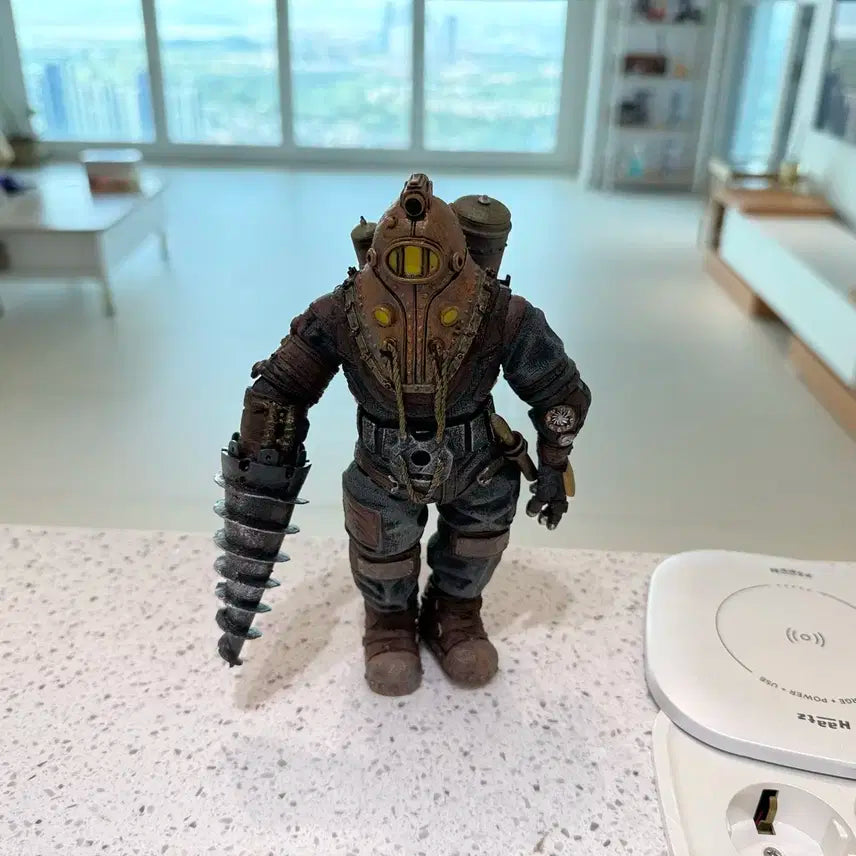 NECA 바이오쇼크 피규어 모음