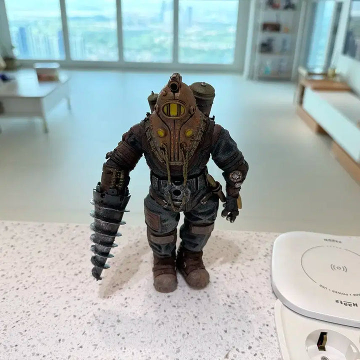 NECA 바이오쇼크 피규어 모음