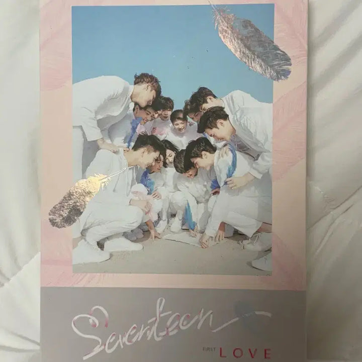 세븐틴 퍼스트 러브 앨범 (예쁘다)