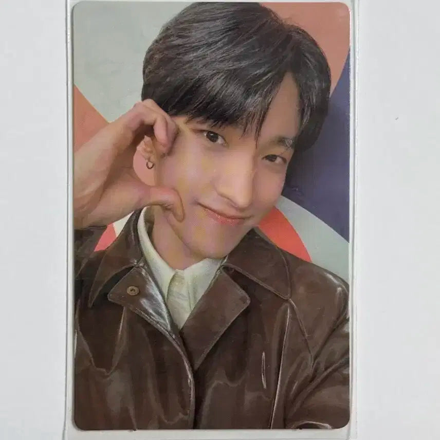 세븐틴 도겸 포카