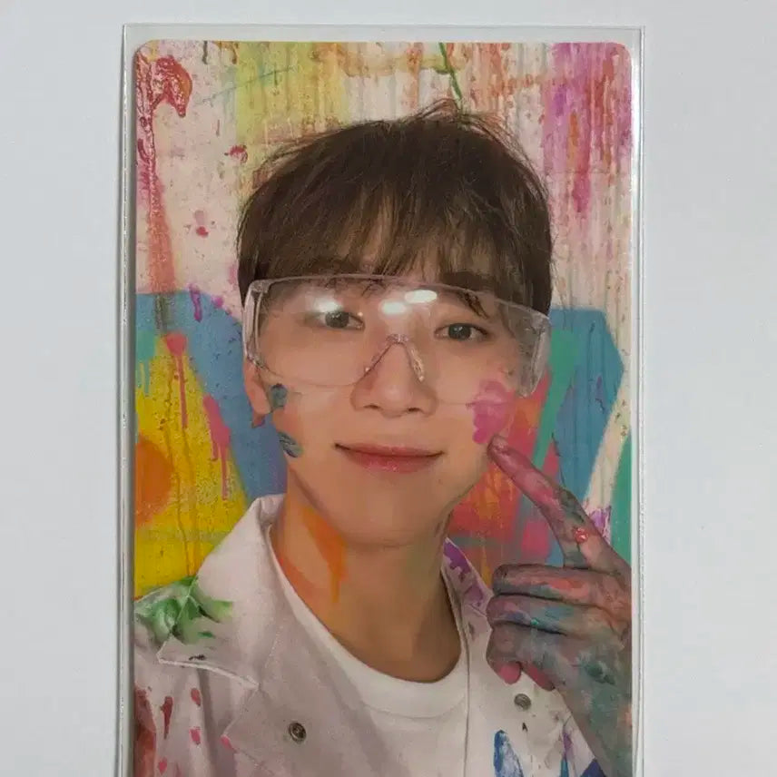 세븐틴 부승관 포카