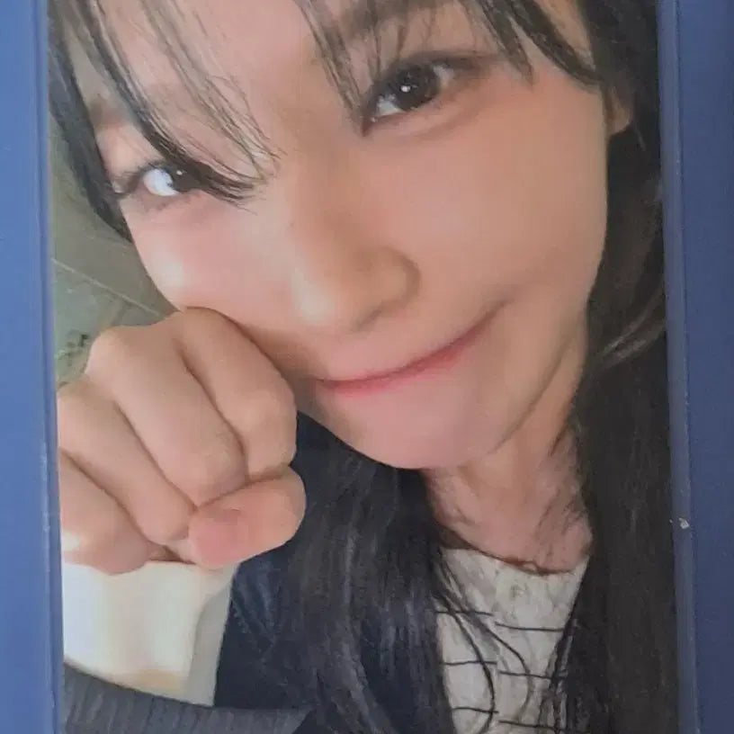 프로미스나인 백지헌 애플뮤직 포카