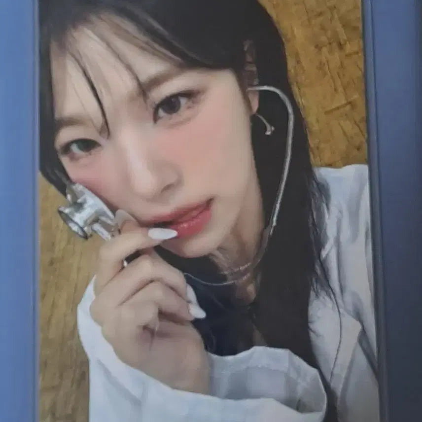 프로미스나인 백지헌 메이크스타 의사포카