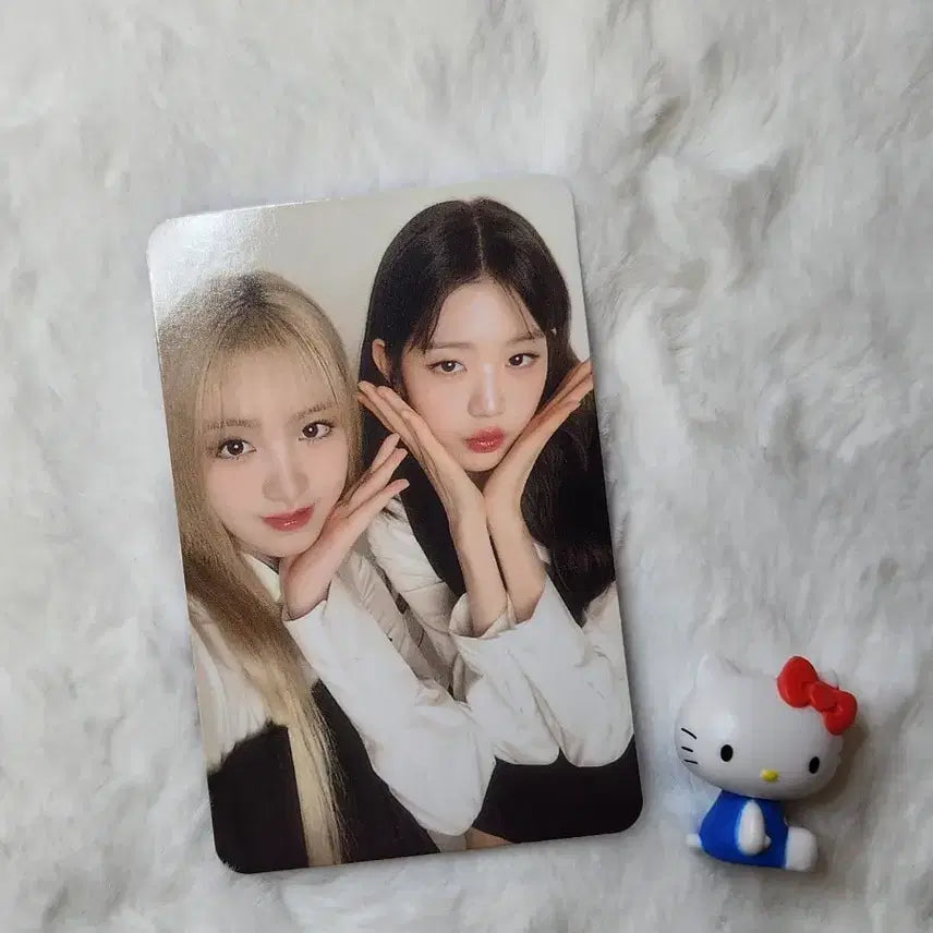 공굿덤)아이브 영리즈 장원영 리즈 월드투어 엠디 포카팩 포카 양도 시크릿