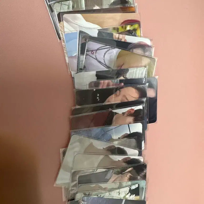 원어스 이도 포카 29장일괄 판매