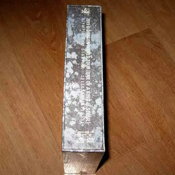 미개봉품 / 지드래곤 2013 월드투어 서울공연 DVD / 지디 빅뱅