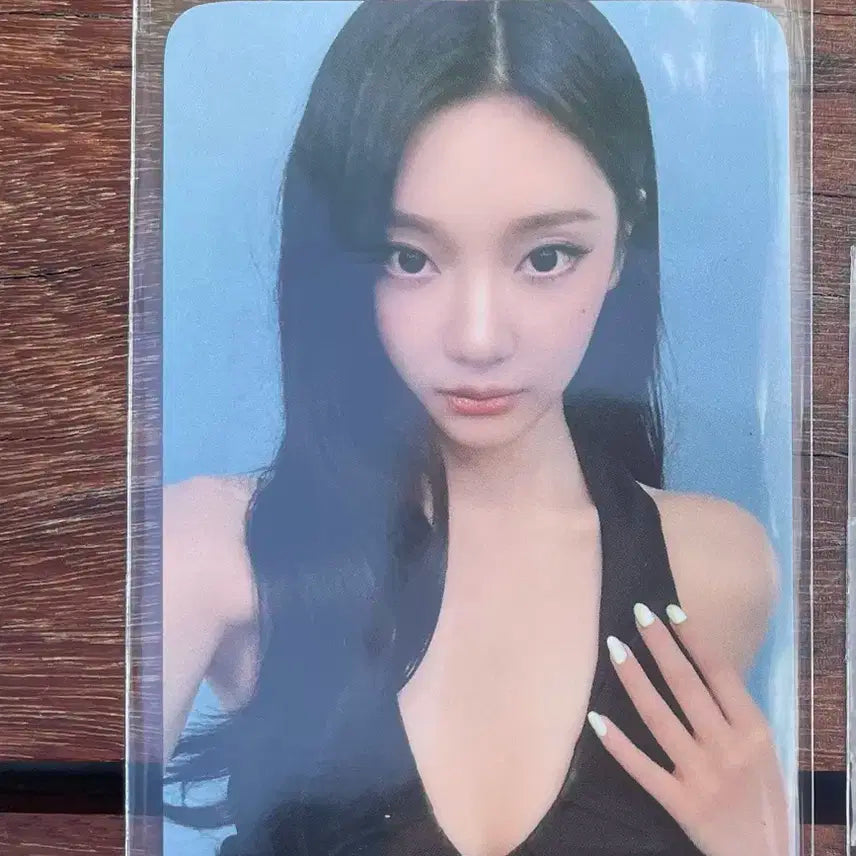 에스파 리치맨 팝업 10만원 특전 닝닝 포카