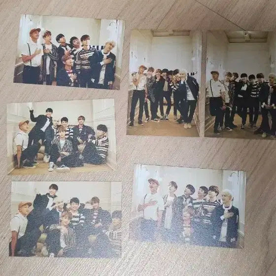 방탄소년단 머스터 단체 미니포카