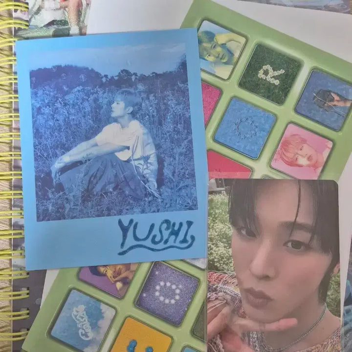 엔시티 위시 컬러 포토북 개봉 풀셋