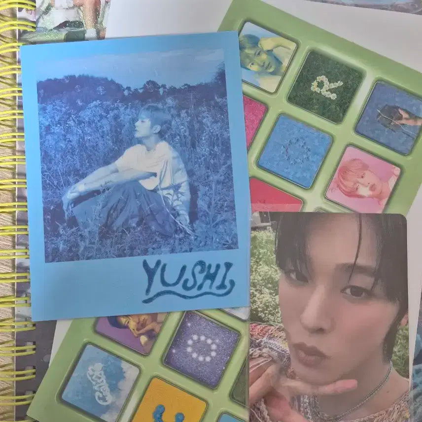 엔시티 위시 컬러 포토북 개봉 풀셋