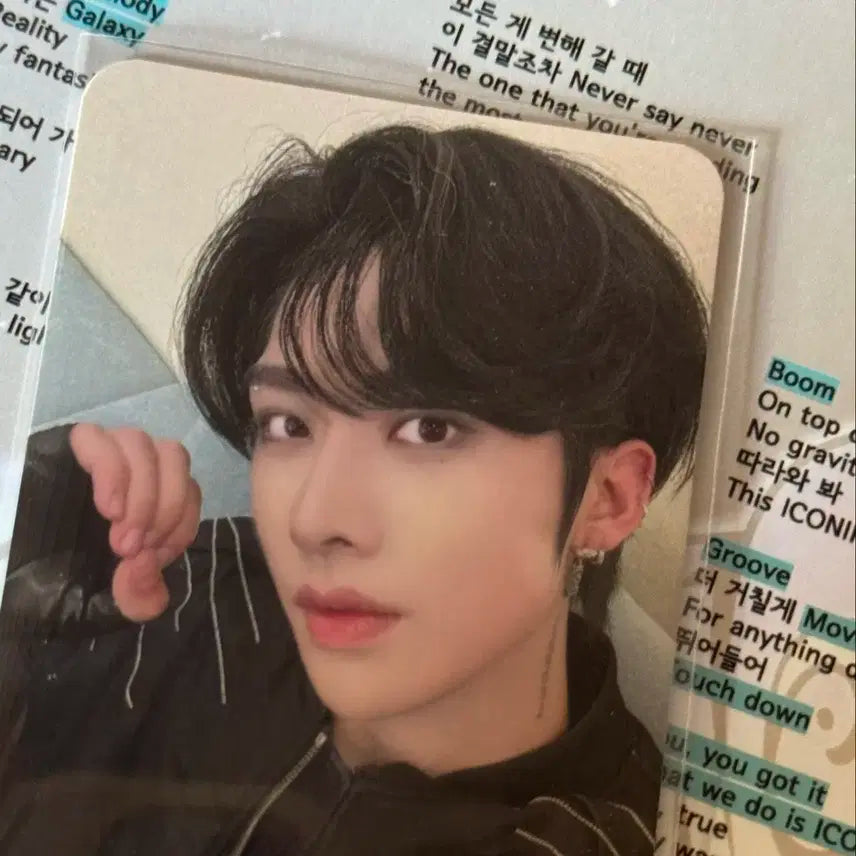 리키 아이코닉 1주차 포카
