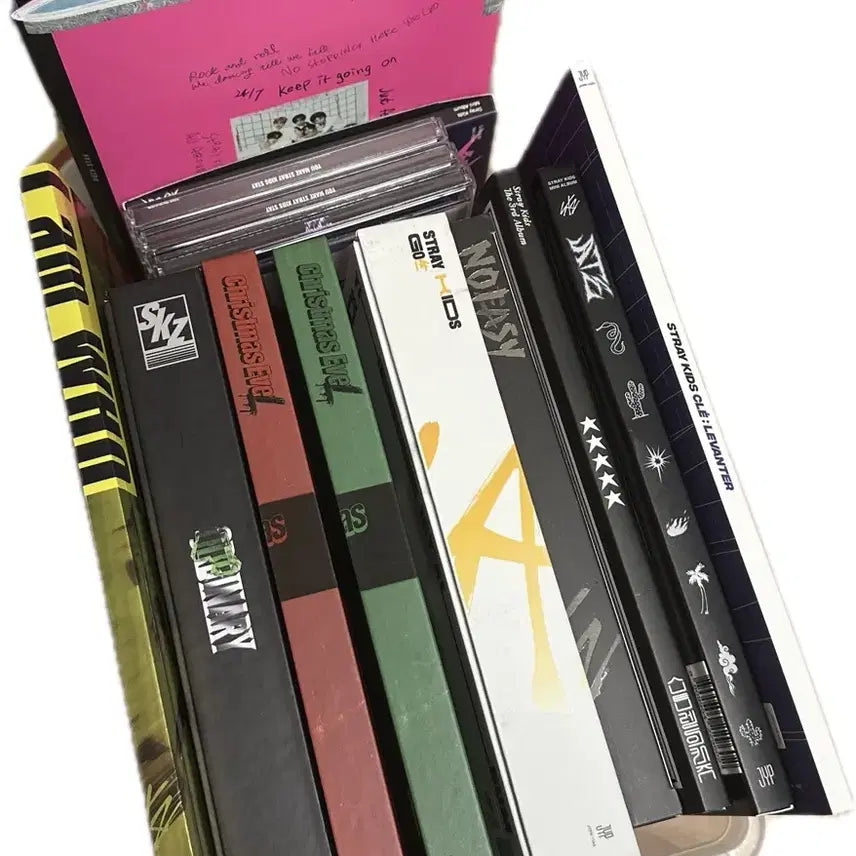 (일주일 후 처분) 스트레이키즈 스키즈 개봉 앨범 일괄