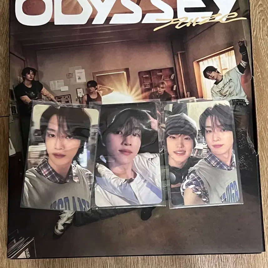 오디세이앨범 성찬세트