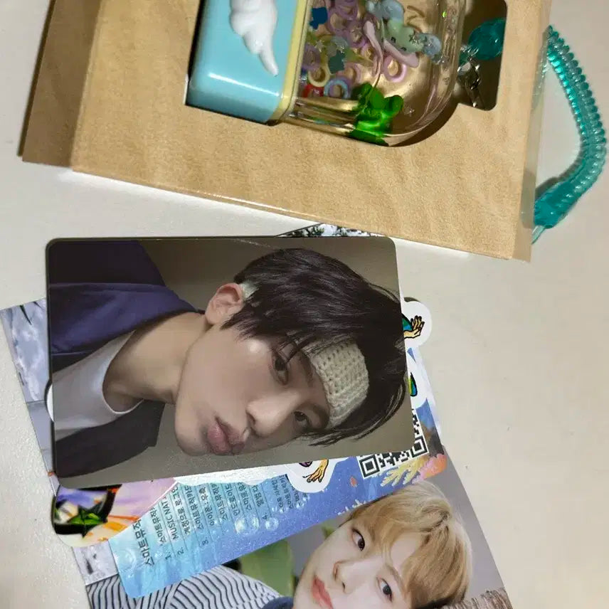 Nct wish Color 서프버전 앨범
