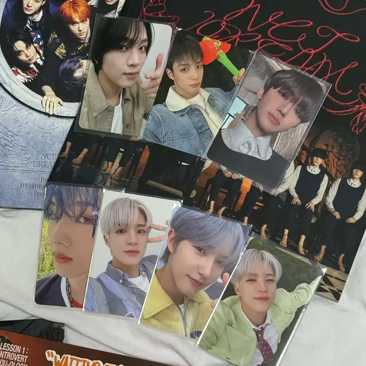 NCT DREAM 앨범 포카 일괄 특전포함