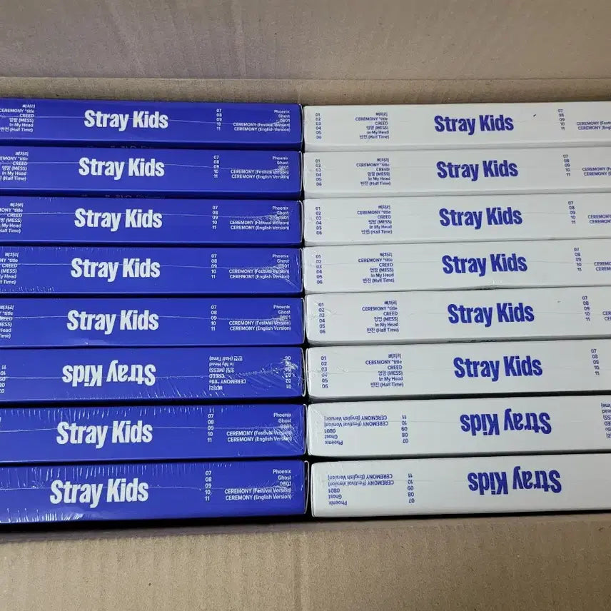 스트레이키즈 카르마 karma 일반반 세트 미개봉 앨범