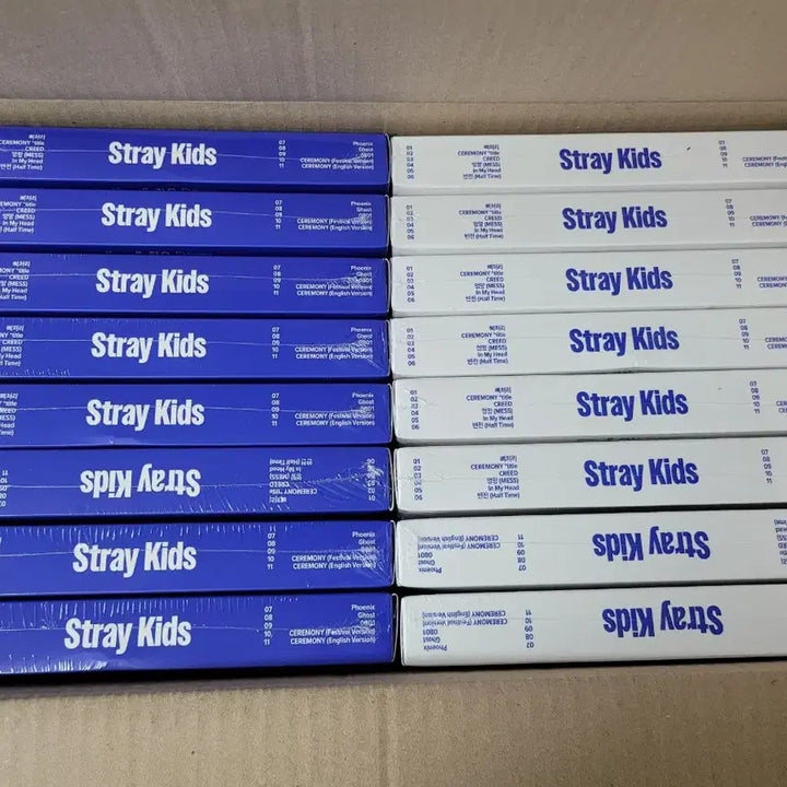 스트레이키즈 카르마 karma 일반반 세트 미개봉 앨범