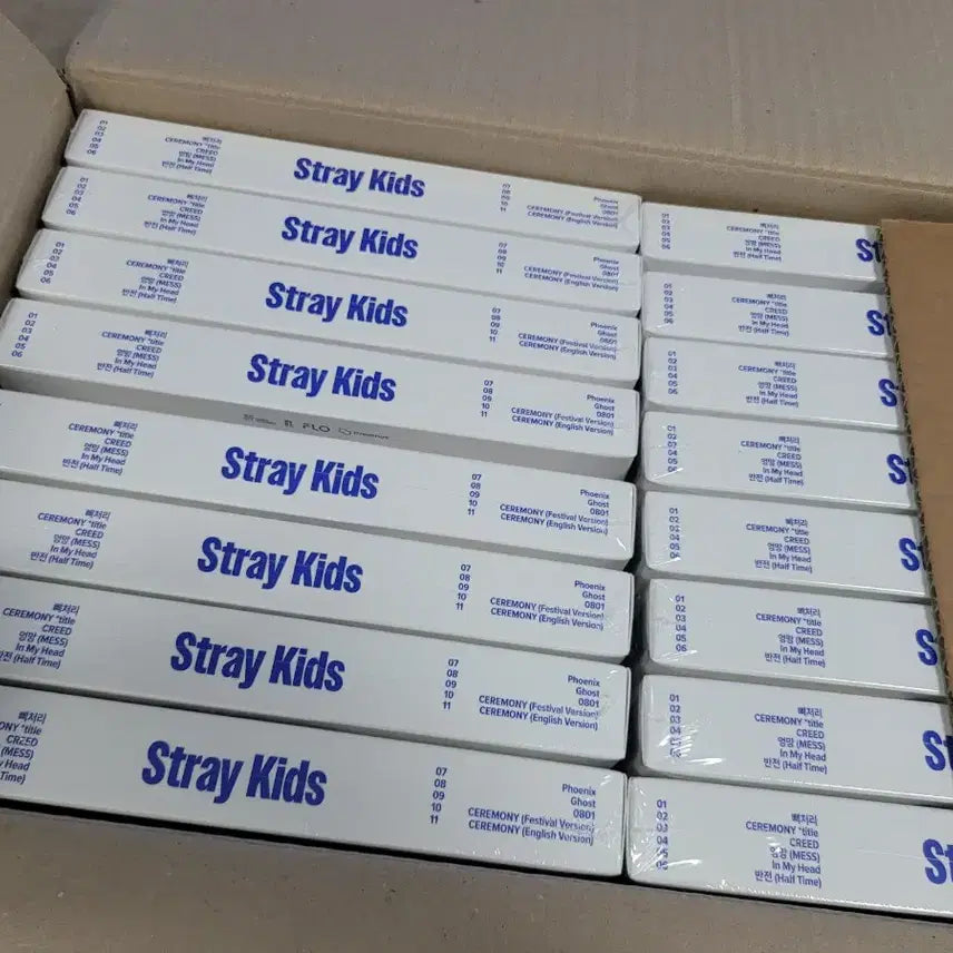 스트레이키즈 카르마 karma 일반반 세트 미개봉 앨범